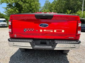 2022 FORD F150 REGULAR CAB PICKUP V6, ECOBOOST, TWIN TURBO, 2.7 LITER XL PICKUP 2D 6 1/2 FT at T&T Repairables - used car dealership in Spencer, Indiana.