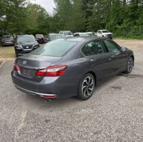 2016 HONDA ACCORD SEDAN V6, I-VTEC, 3.5 LITER EX-L SEDAN 4D