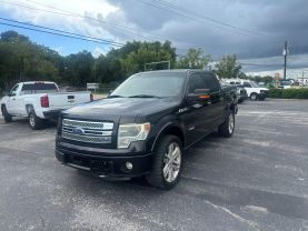 2013 FORD F150 SUPERCREW CAB