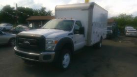 2012 FORD F550 SUPER DUTY REGULAR CAB & CHASSIS CAB_CHASSIS V8, TURBO DIESEL, 6.7 LITER 165" W.B. 2D