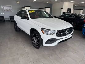 2021 MERCEDES-BENZ GLC COUPE SUV 4-CYL, TURBO, 2.0 LITER GLC 300 4MATIC SPORT UTILITY 4D