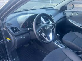 2013 HYUNDAI ACCENT HATCHBACK 4-CYL, 1.6 LITER SE HATCHBACK 4D