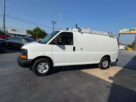2015 CHEVROLET EXPRESS 2500 CARGO CARGO V8, FLEX FUEL, 4.8 LITER VAN 3D