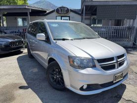 2019 DODGE GRAND CARAVAN PASSENGER PASSENGER V6, FLEX FUEL, 3.6 LITER GT MINIVAN 4D