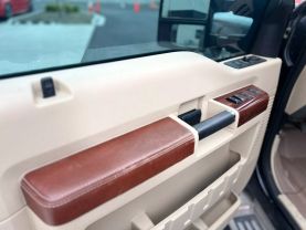 2009 FORD F350 SUPER DUTY CREW CAB PICKUP V8, TURBO DSL 6.4L KING RANCH PICKUP 4D 8 FT - The Auto Lot