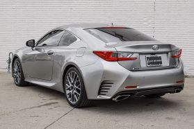 2018 LEXUS RC COUPE 4-CYL, TWIN TURBO, 2.0L RC 300 COUPE 2D