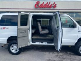 2013 FORD E350 SUPER DUTY 8 PASSENGER VAN PASSENGER VANS V8, 5.4 LITER XLT VAN 3D - Eddies Auto Sales