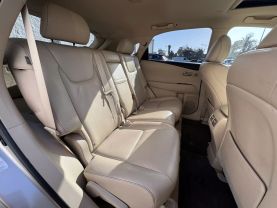 2013 LEXUS RX RX 350 SPORT UTILITY 4D