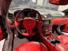 2013 MASERATI GRANTURISMO COUPE V8, 4.7 LITER MC COUPE 2D