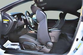 2013 HYUNDAI GENESIS COUPE COUPE 4-CYL, TURBO, 2.0 LITER 2.0T PREMIUM COUPE 2D