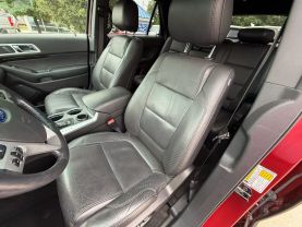 2014 FORD EXPLORER SUV V6, 3.5 LITER LIMITED SPORT UTILITY 4D