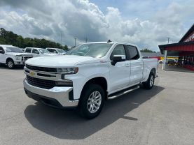 2019 CHEVROLET SILVERADO 1500 CREW CAB