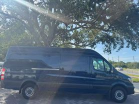 2017 MERCEDES-BENZ SPRINTER 2500 CARGO CARGO V6, TURBO DIESEL, BLUETEC, 3.0 LITER HIGH ROOF EXTENDED W/170" WB VAN 3D