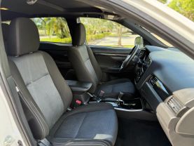 2018 MITSUBISHI OUTLANDER SUV 4-CYL, 2.4 LITER LE SPORT UTILITY 4D