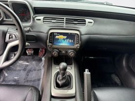 2014 CHEVROLET CAMARO COUPE V8, 6.2 LITER SS COUPE 2D