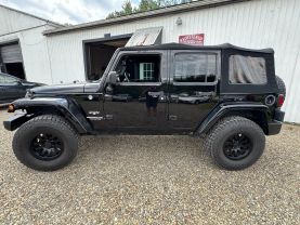 2016 JEEP WRANGLER SUV V6, 3.6 LITER UNLIMITED SAHARA SPORT UTILITY 4D
