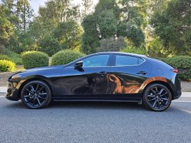 2022 MAZDA MAZDA3 2.5 TURBO HATCHBACK 4D