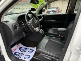 2016 JEEP COMPASS SUV 4-CYL, 2.4 LITER LATITUDE SPORT UTILITY 4D