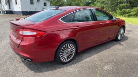 2013 FORD FUSION SEDAN 4-CYL ECOBOOST TURBO 2.0L TITANIUM SEDAN 4D