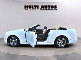 2014 FORD MUSTANG CONVERTIBLE V6, 3.7 LITER V6 CONVERTIBLE 2D