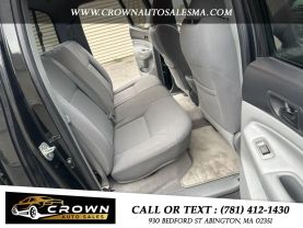 2010 TOYOTA TACOMA DOUBLE CAB PICKUP V6, 4.0 LITER PRERUNNER PICKUP 4D 5 FT