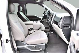 2019 FORD F150 SUPERCREW CAB PICKUP V8, FLEX FUEL, 5.0 LITER XLT PICKUP 4D 5 1/2 FT