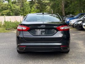 2014 FORD FUSION SEDAN 4-CYL ECOBOOST TURBO 2.0L SE SEDAN 4D