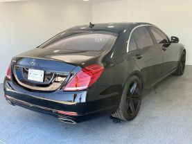 2014 MERCEDES-BENZ S-CLASS SEDAN V8, TWIN TURBO, 4.6 LITER S 550 SEDAN 4D