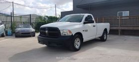 2017 RAM 1500 REGULAR CAB PICKUP V8, HEMI, 5.7 LITER TRADESMAN PICKUP 2D 8 FT at Motors On Wheels - used car dealership in Houston, Texas.
