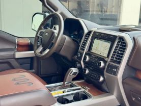 2018 FORD F150 SUPERCREW CAB PICKUP V6, ECOBOOST, TT, 3.5L KING RANCH PICKUP 4D 5 1/2 FT