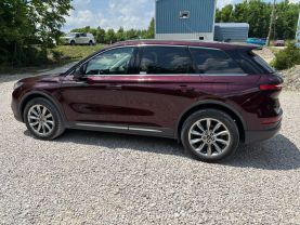 2020 LINCOLN CORSAIR SUV 4-CYL, TURBO, 2.0 LITER SPORT UTILITY 4D at T&T Repairables - used car dealership in Spencer, Indiana.
