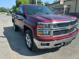 2014 CHEVROLET SILVERADO 1500 REGULAR CAB PICKUP V8, ECOTEC3, FF, 5.3L Z71 LT PICKUP 2D 6 1/2 FT