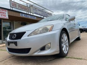 2008 LEXUS IS SEDAN V6, 2.5 LITER IS 250 SPORT SEDAN 4D