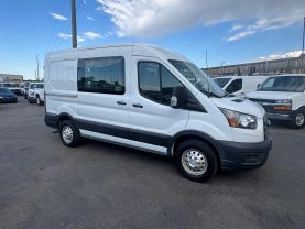 2020 FORD TRANSIT 250 CARGO VAN CARGO V6, PFDI, 3.5 LITER MEDIUM ROOF W/RWB VAN 3D