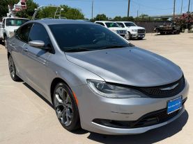2015 CHRYSLER 200 SEDAN 4-CYL, MULTIAIR, 2.4L 200S SEDAN 4D