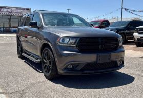 2018 DODGE DURANGO SUV V6, 3.6 LITER GT SPORT UTILITY 4D