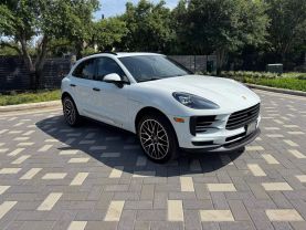 2020 PORSCHE MACAN SUV V6, TURBO, 3.0 LITER S SPORT UTILITY 4D