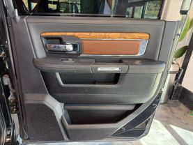 2013 RAM 3500 CREW CAB PICKUP 6-CYL, TURBO DIESEL, 6.7 LITER LARAMIE LONGHORN EDITION PICKUP 4D 6 1/3 FT