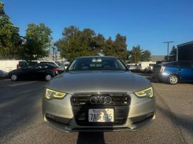 2013 AUDI A5 COUPE 4-CYL, TURBO, 2.0 LITER 2.0T PREMIUM PLUS COUPE 2D