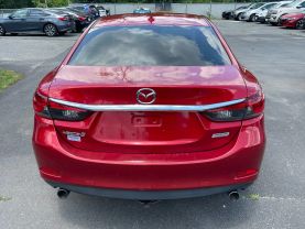 2014 MAZDA MAZDA6 SEDAN 4-CYL, SKYACTIV-G, 2.5L I GRAND TOURING SEDAN 4D