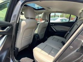2017 MAZDA MAZDA6 SEDAN 4-CYL, SKYACTIV-G, 2.5L TOURING SEDAN 4D