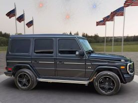 2016 MERCEDES-BENZ G-CLASS SUV V8, TWIN TURBO, 4.0 LITER G 550 SPORT UTILITY 4D