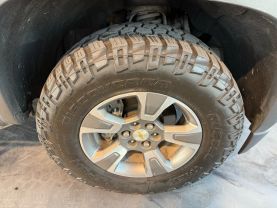 2018 CHEVROLET COLORADO CREW CAB PICKUP 4-CYL, TURBO DIESEL, 2.8 LITER Z71 PICKUP 4D 6 FT