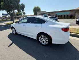 2016 CHRYSLER 200 SEDAN 4-CYL, MULTIAIR PZEV 2.4L LIMITED SEDAN 4D