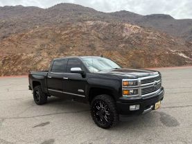 2015 CHEVROLET SILVERADO 1500 CREW CAB PICKUP V8, ECOTEC3, 5.3 LITER HIGH COUNTRY PICKUP 4D 5 3/4 FT