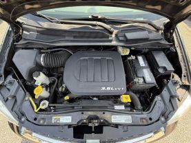 2018 DODGE GRAND CARAVAN PASSENGER PASSENGER V6, FLEX FUEL, 3.6 LITER SXT MINIVAN 4D
