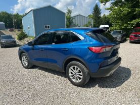 2022 FORD ESCAPE SUV 3-CYL, ECOBOOST, TURBO, 1.5 LITER SE SPORT UTILITY 4D at T&T Repairables - used car dealership in Spencer, Indiana.
