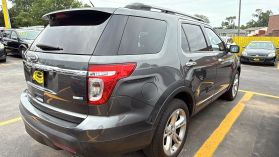 2015 FORD EXPLORER SUV V6, 3.5 LITER LIMITED SPORT UTILITY 4D