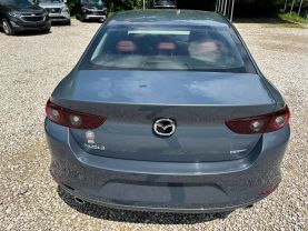 2022 MAZDA MAZDA3 SEDAN 4-CYL, SKYACTIV-G, 2.5 LITER CARBON EDITION SEDAN 4D at T&T Repairables - used car dealership in Spencer, Indiana.