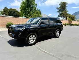 2021 TOYOTA 4RUNNER SUV V6, 4.0 LITER SR5 SPORT UTILITY 4D